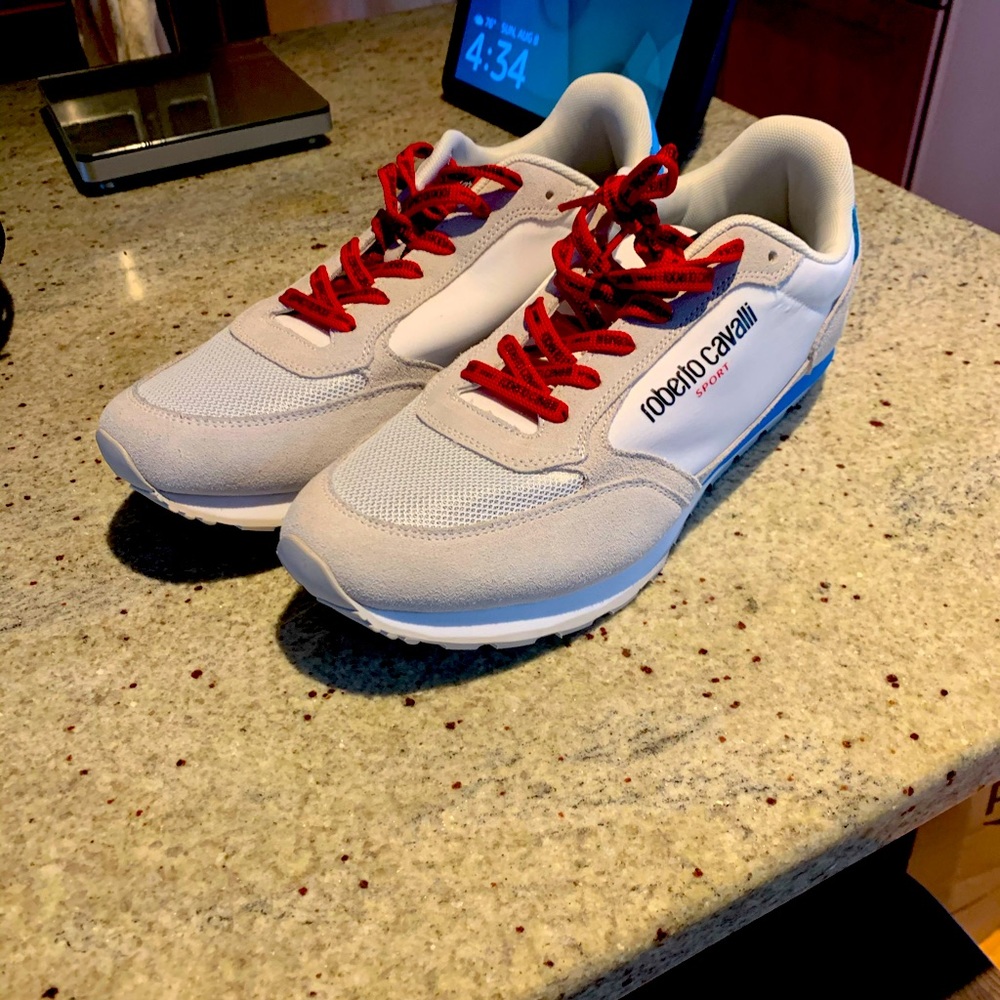 Men’s Roberto Cavalli sport sneakers